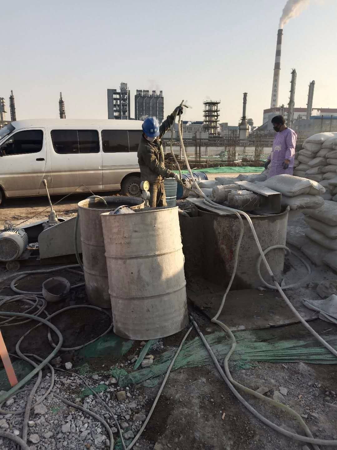 绵竹地基高压注浆加固技术